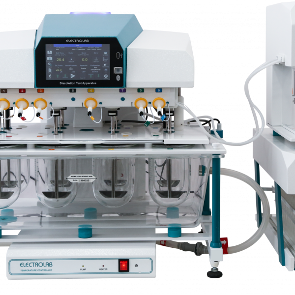 Máy Thử Độ Hòa Tan TrustE-08 với bộ thu mẫu (DC)