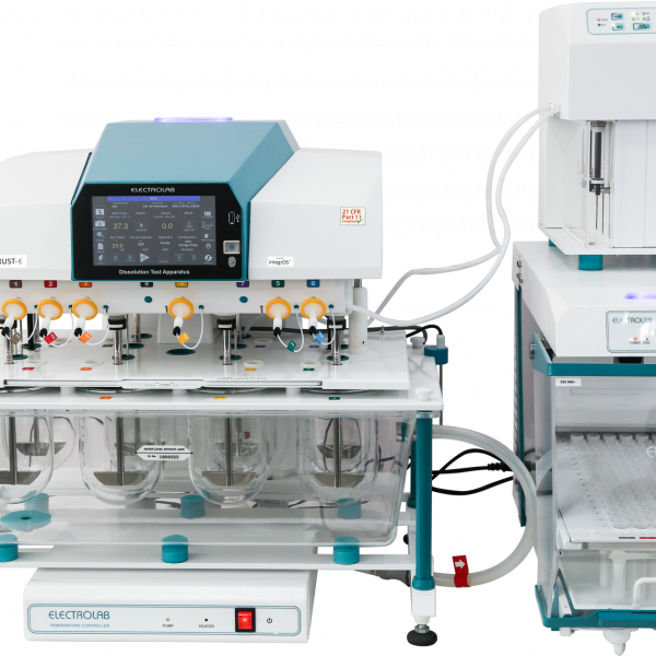 Máy Thử Độ Hòa Tan TrustE-08 với Bộ Thu Mẫu (Dx)