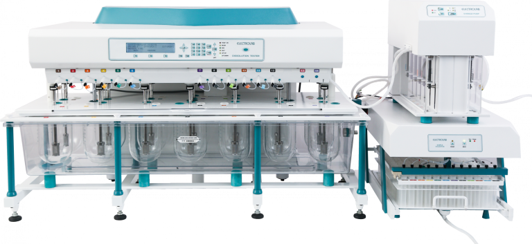 Máy Thử Độ Hòa Tan Inspire-14 với Bộ Thu Mẫu (Dc)