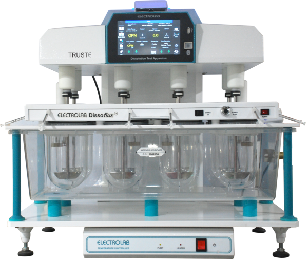 Máy Thử Độ Hòa Tan Trust E 8 GEN 2 với bộ thu mẫu dx