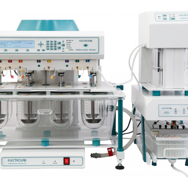 Máy Thử Độ Hòa Tan Inspire 08 với Bộ Thu Mẫu (Dc)