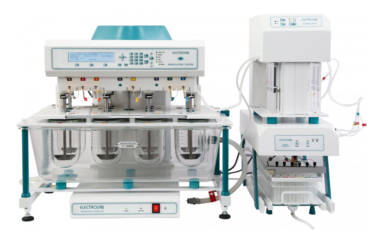 Máy Thử Độ Hòa Tan Inspire 08 với Bộ Thu Mẫu (Dc)