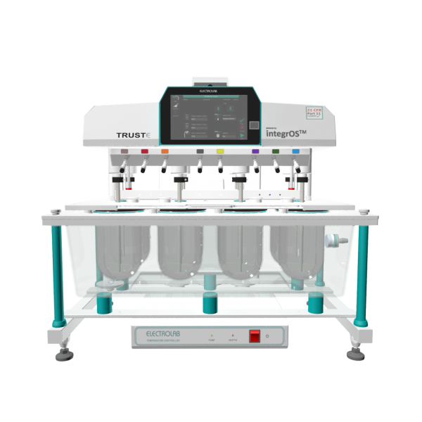 Máy Thử Độ Hòa Tan TrustE-08 Lấy Mẫu Bằng Xylanh Thủ Công