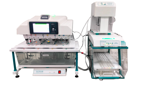 Máy Thử Độ Hòa Tan Trust E 8 GEN 2 với bộ thu mẫu dx