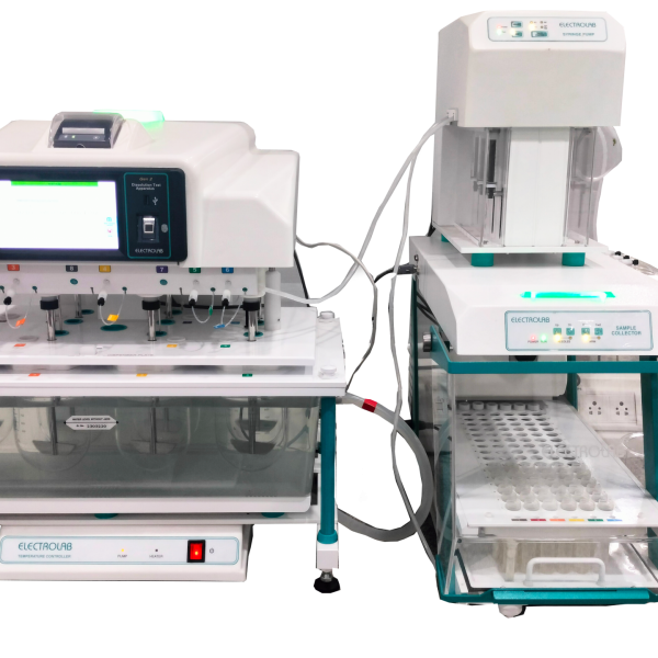 Máy Thử Độ Hòa Tan Trust E 8 GEN 2 với bộ thu mẫu dc