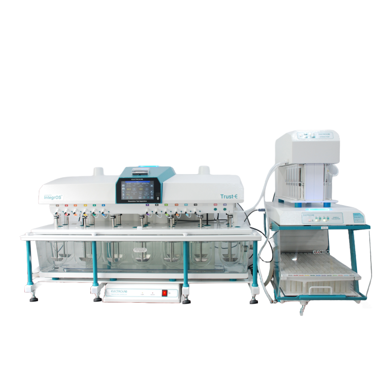 Máy Thử Độ Hòa Tan TrustE-14 với Bộ Thu Mẫu (Dx)