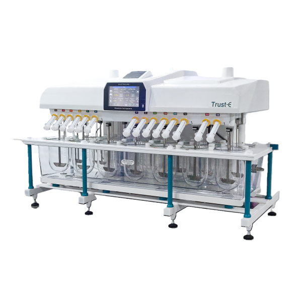 Máy Thử Độ Hòa Tan TrustE-14 với bộ lấy mẫu bằng xylanh thủ công