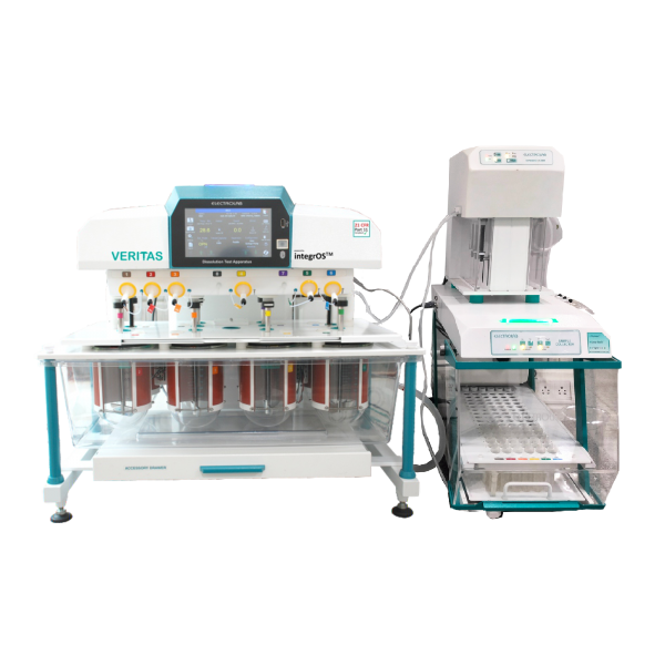 Veritas-08 với bộ thu mẫu (DX)