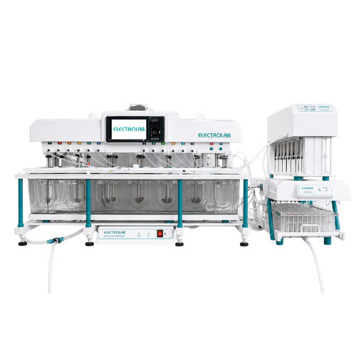 Máy Thử Độ Hòa Tan Trust E 14 GEN 2 với bộ thu mẫu dc