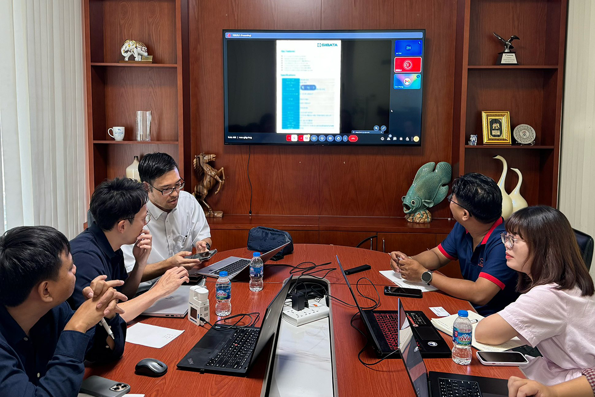 Sibata giới thiệu sản phẩm mới