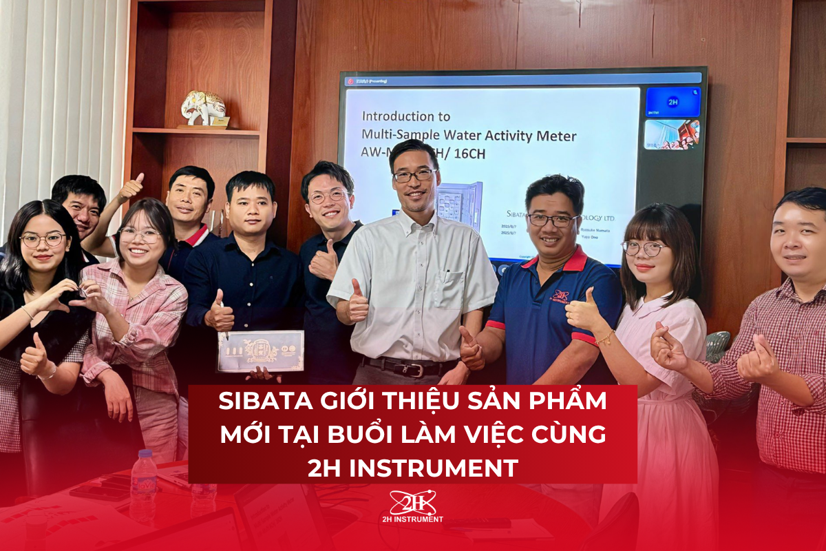 Sibata giới thiệu sản phẩm mới