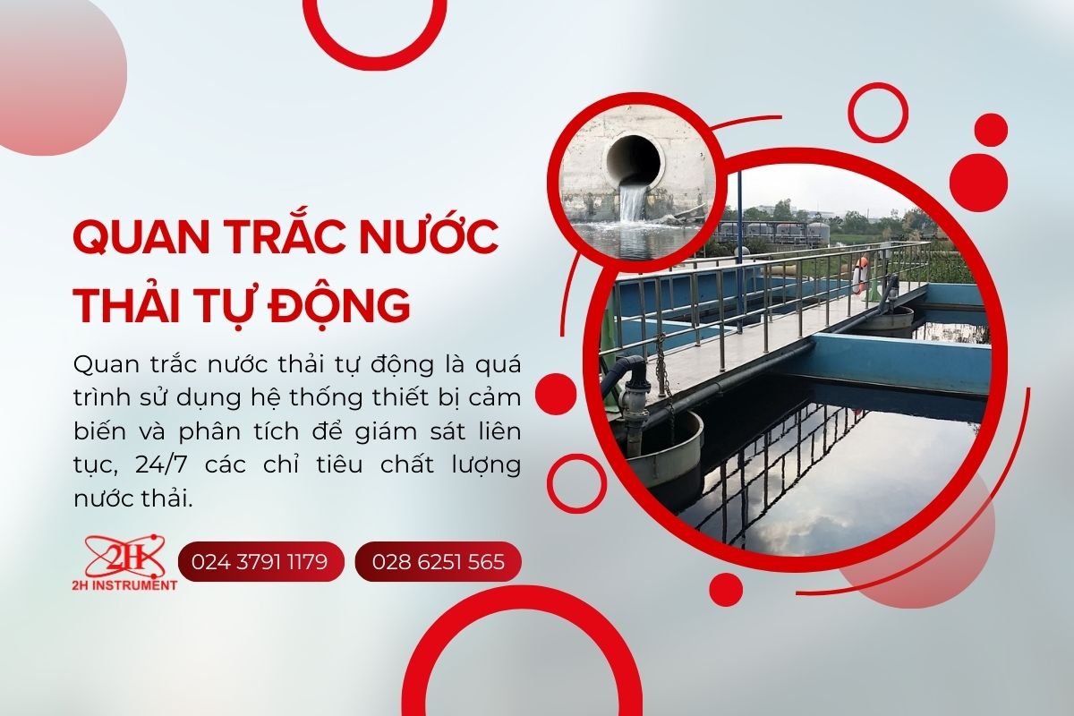 Quan trắc nước thải tự động