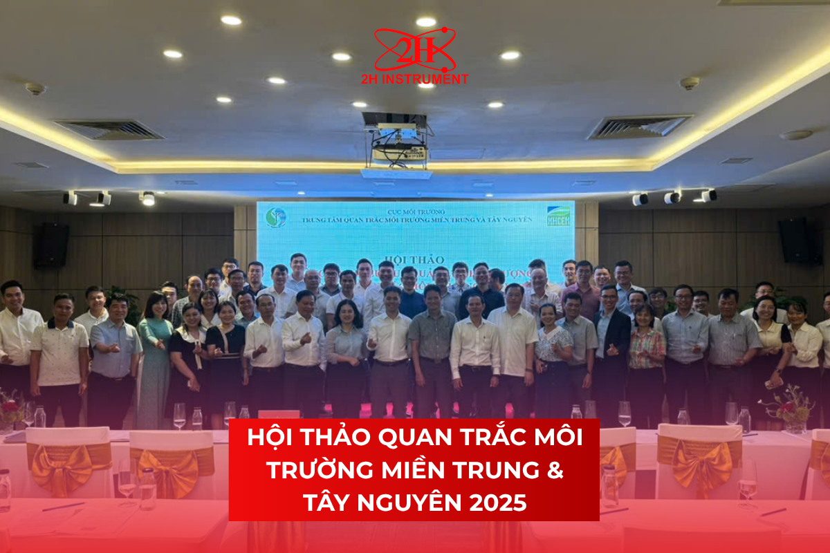 Hội Thảo Quan Trắc Môi Trường Miền Trung Tây Nguyên 2025