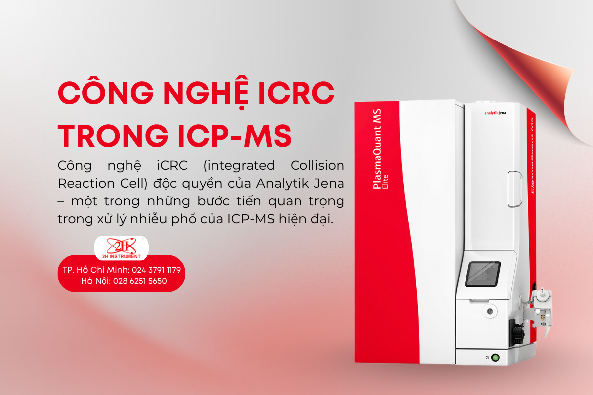 Công nghệ iCRC trong ICP-MS