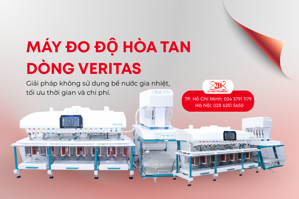 Máy đo dộ hòa tan dòng Veritas
