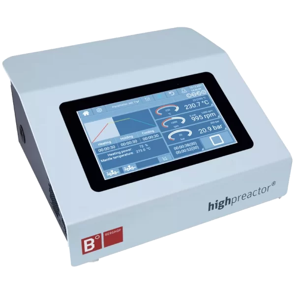 Bộ điều khiển lò phản ứng BTC - Berghof