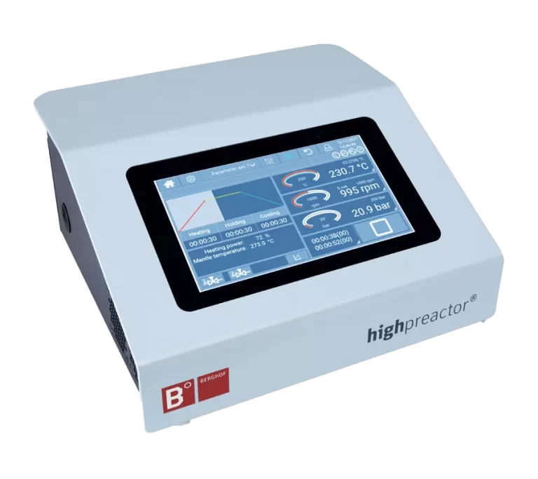 Bộ điều khiển lò phản ứng BTC - Berghof