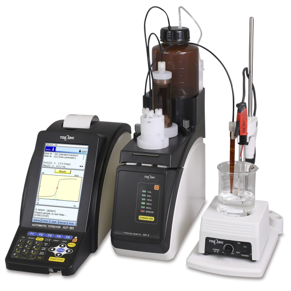 Máy chuẩn độ tự động AUT-801