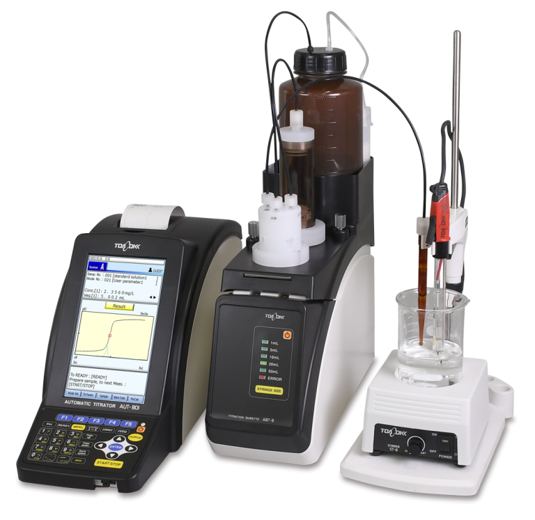 Máy chuẩn độ tự động AUT-801