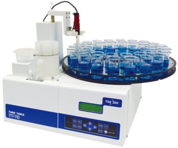Bàn xoay lấy mẫu tự động TTT-710