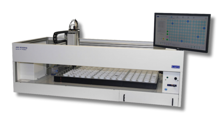 AS3000 XRF Scientific - robot tự động đo pH, độ dẫn điện và chuẩn độ acid-base