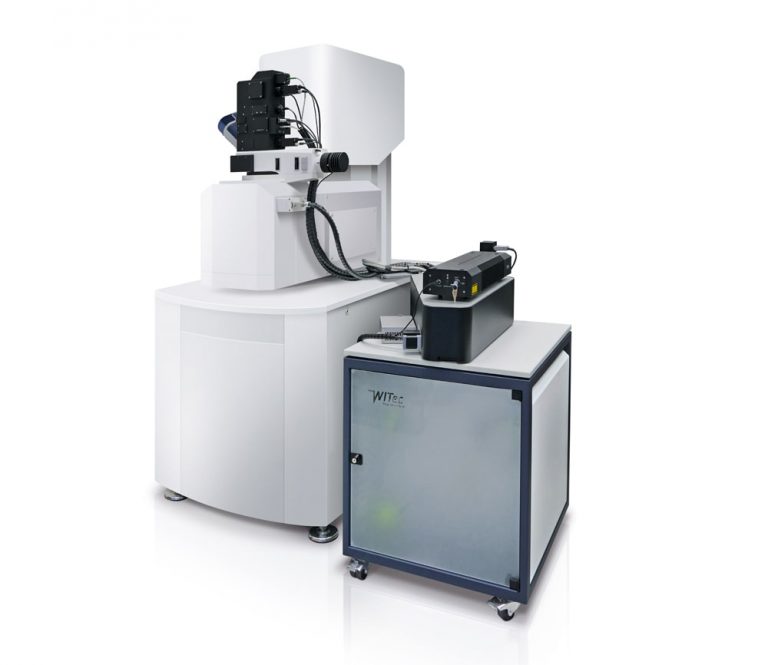 RISE - Kính hiển vi Raman tích hợp kính hiển vi điện tử quét SEM