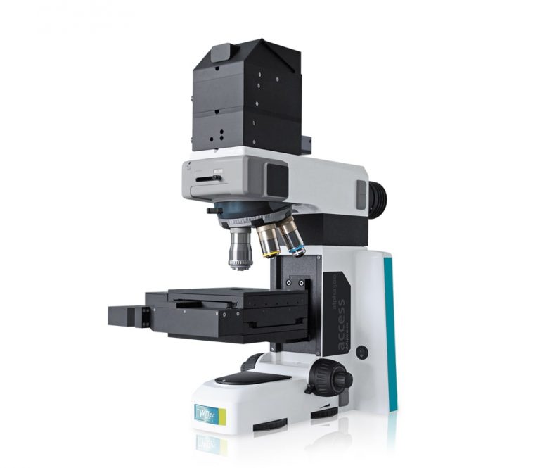 witec360 access - Kính hiển vi Raman cơ bản