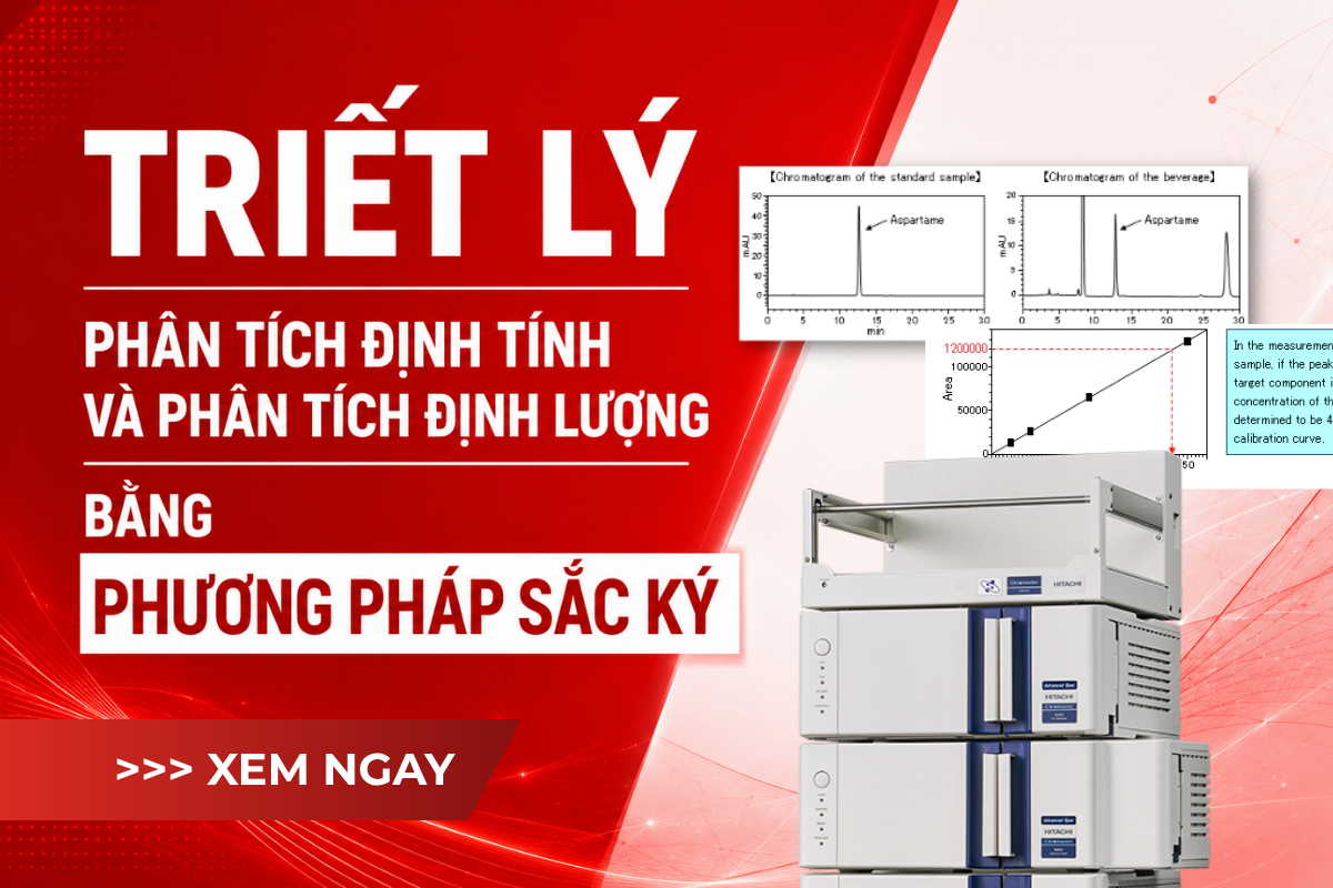 Phân tích định tính và phân tích định lượng bằng phương pháp sắc ký