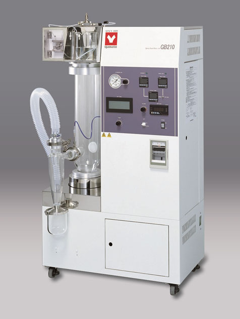 Yamato GB210-A | Máy sấy phun phòng thí nghiệm đến 220°C